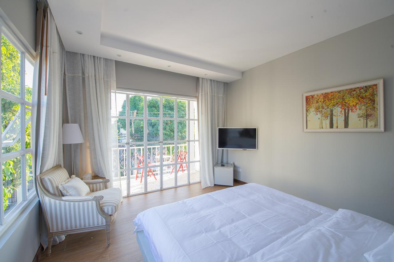 Отель Meesuk Boutique House Чиангмай Экстерьер фото