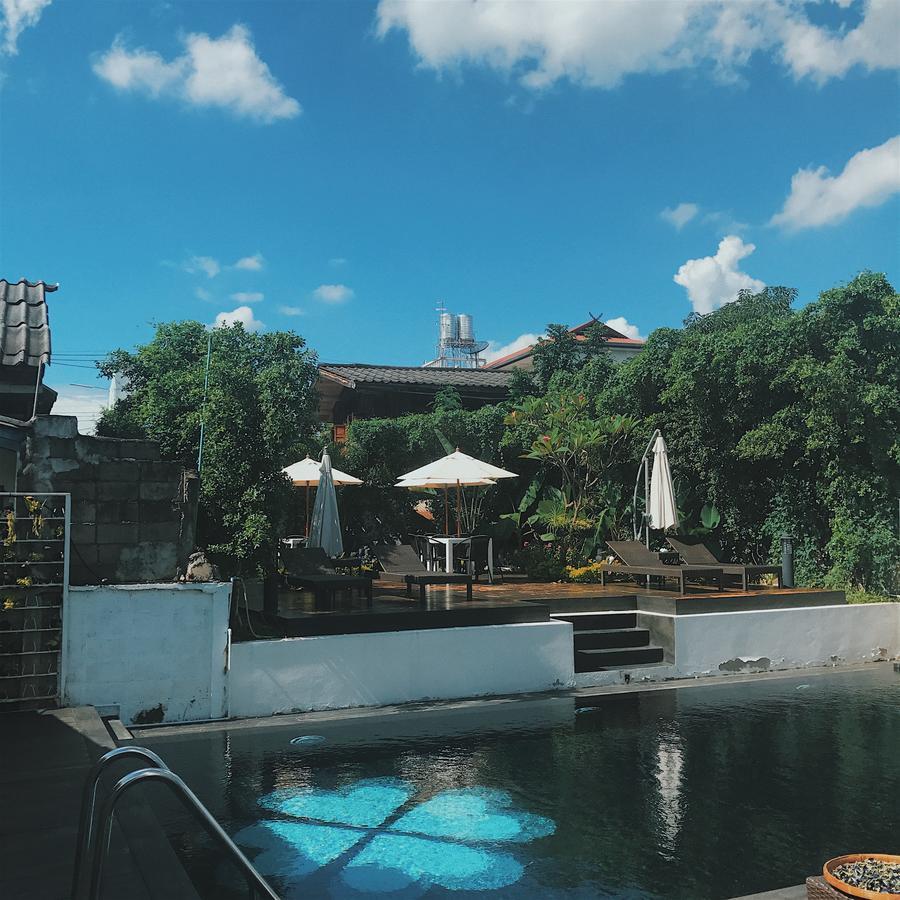 Отель Meesuk Boutique House Чиангмай Экстерьер фото
