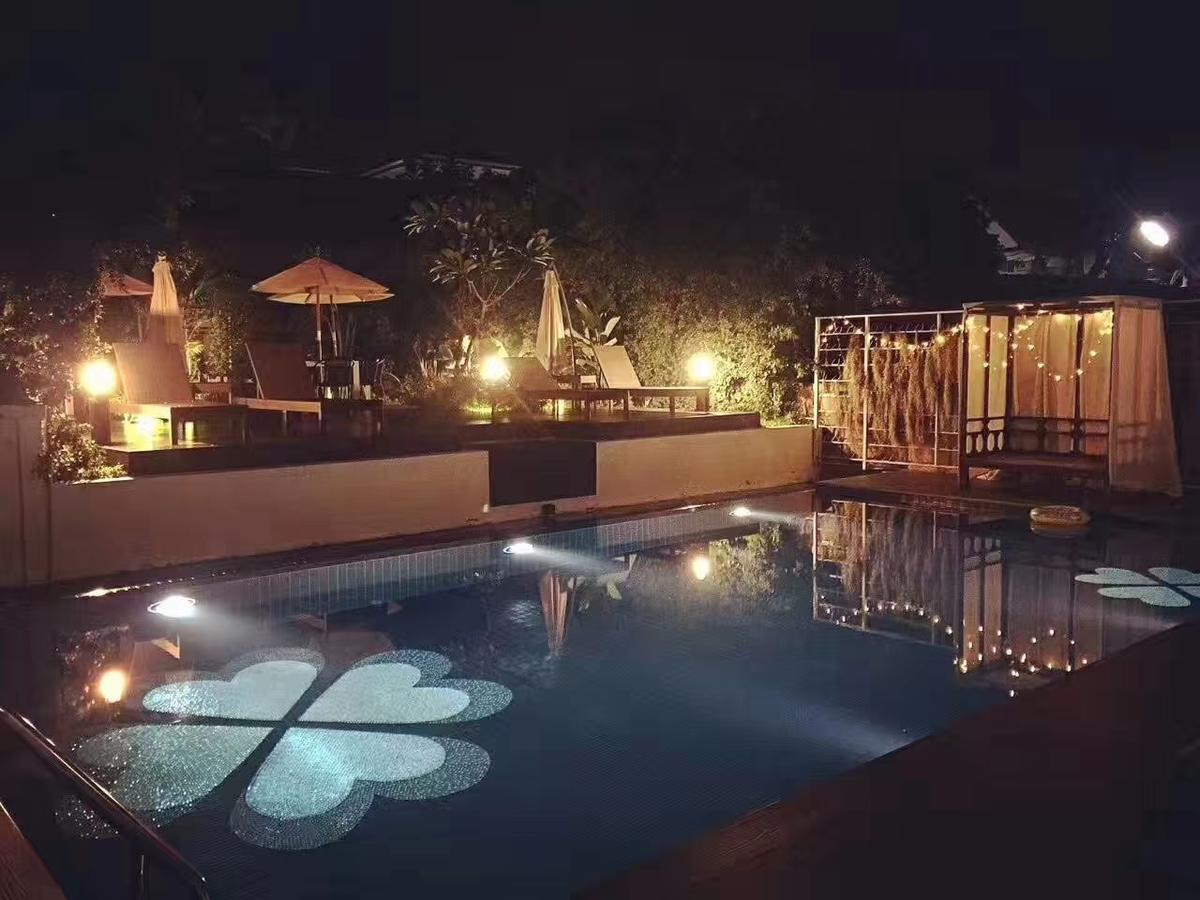 Отель Meesuk Boutique House Чиангмай Экстерьер фото